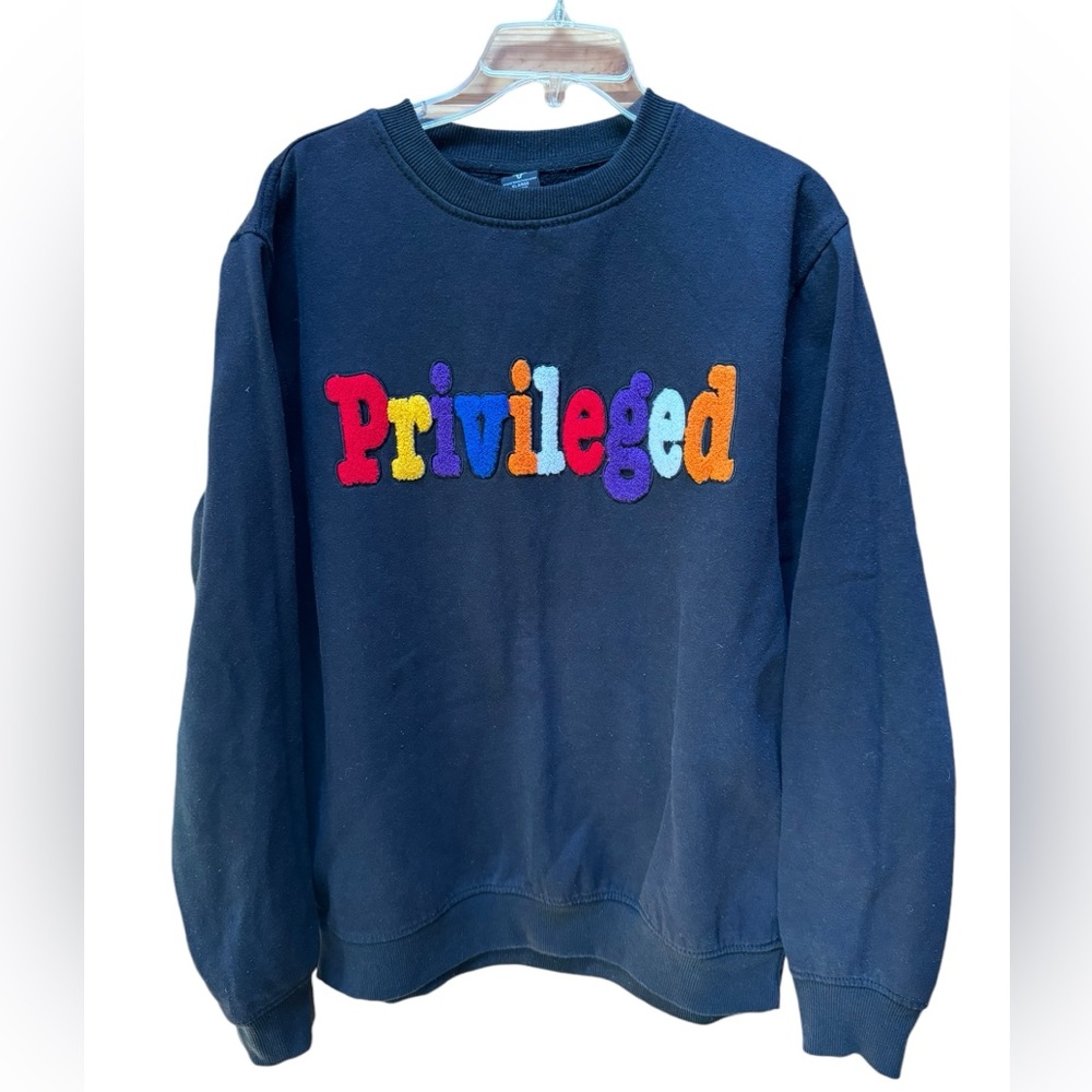 Screenshot Privileged‎ Sweatshirt